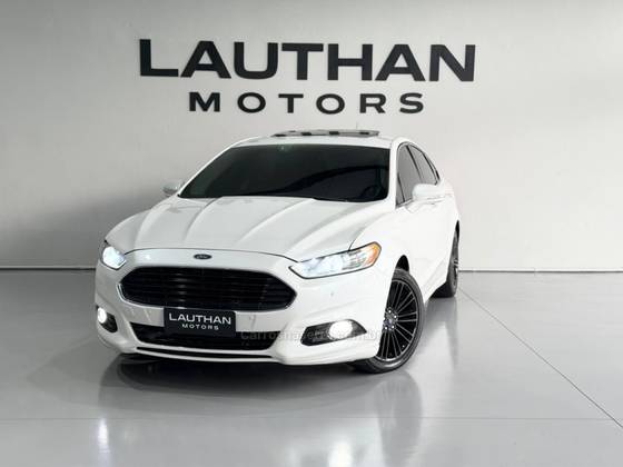 FORD FUSION 2.0 TITANIUM FWD 16V GASOLINA 4P AUTOMÁTICO FORD FUSION 2.0 TITANIUM FWD 16V GASOLINA 4P AUTOMÁTICO